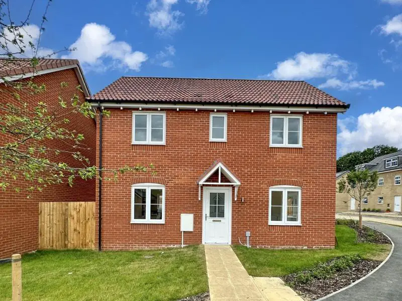 Three bed house style at Broadland Fields