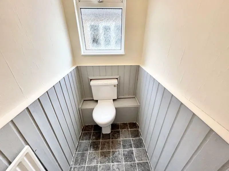 Upstairs WC