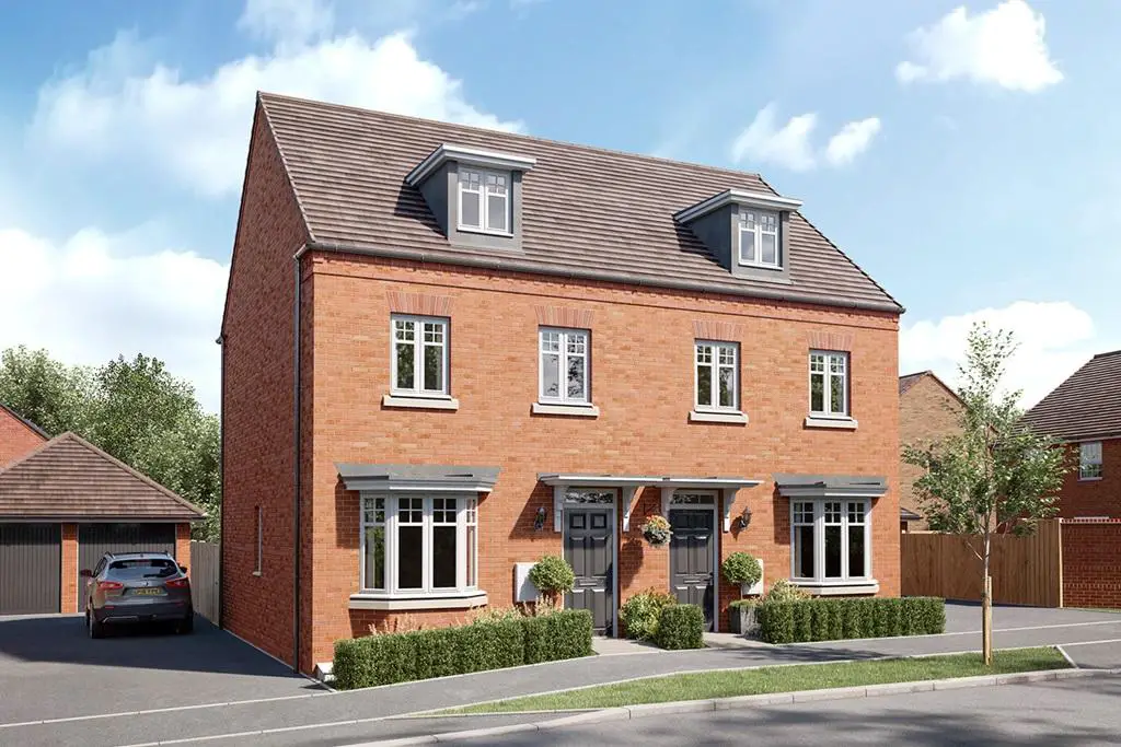 3 bedroom homes at Donnington Heights in Newbury