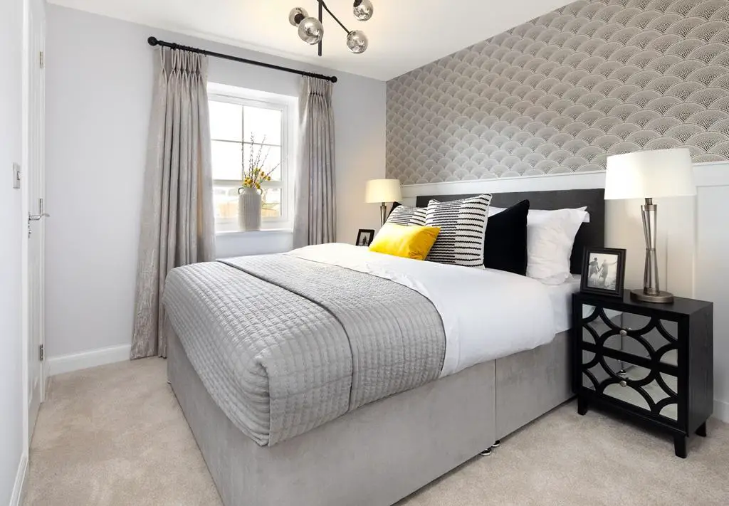 Further good sized bedroom in the Ellerton 3...