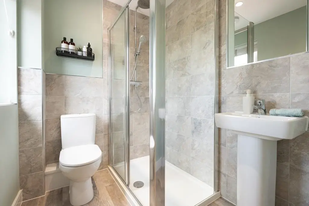 An energy efficient en suite shower room