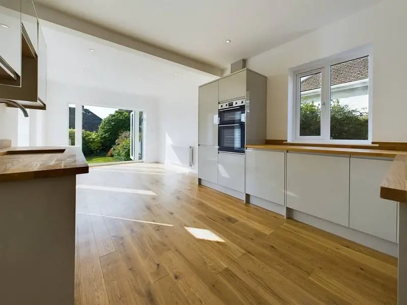 Open Plan Kitchen and Dining Room