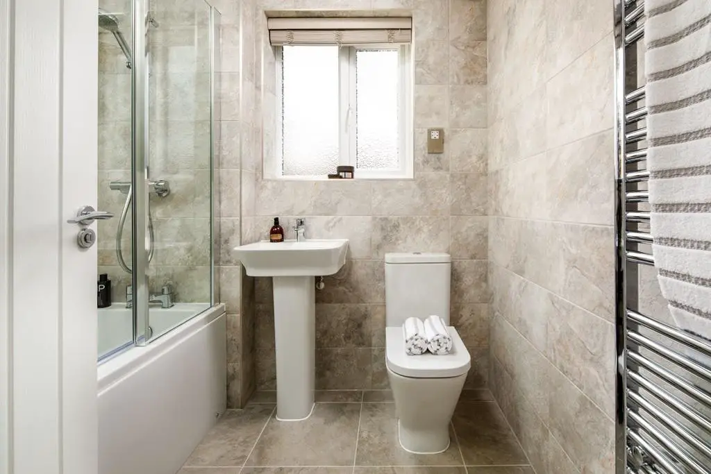 A Taylor Wimpey bathroom is easy to clean