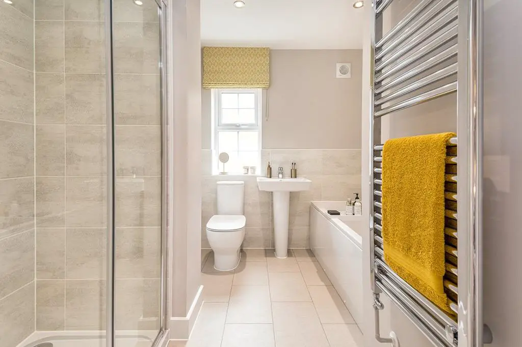 Bathroom in the Chelworth 4 bedroom home