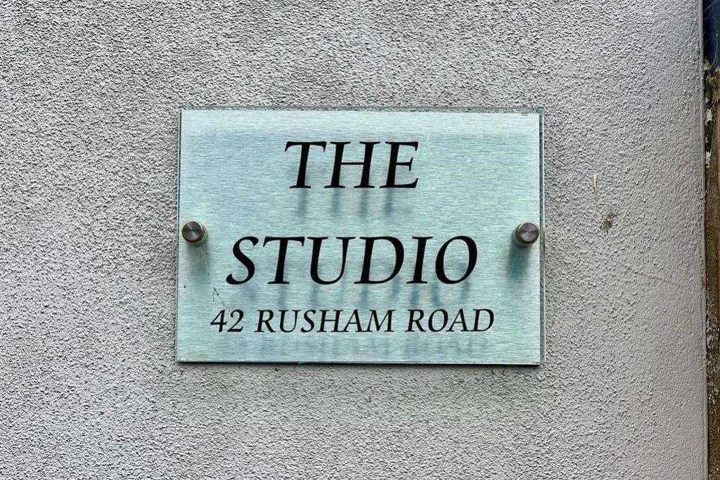 The Studio 42 Rusham Road SIGN