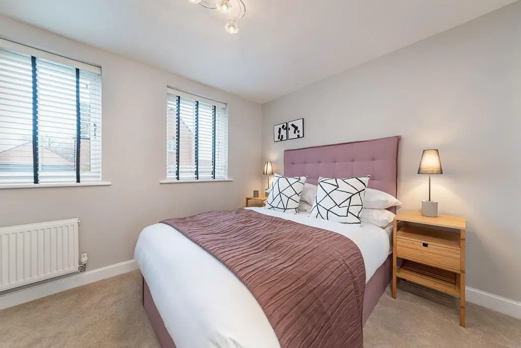 Barratt Stambourne Showhome bedroom 3