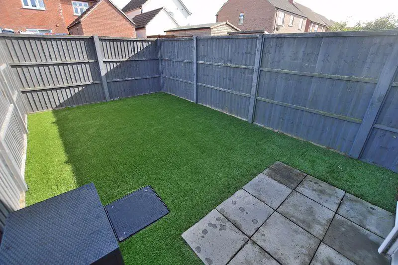 Enclosed Rear Garden