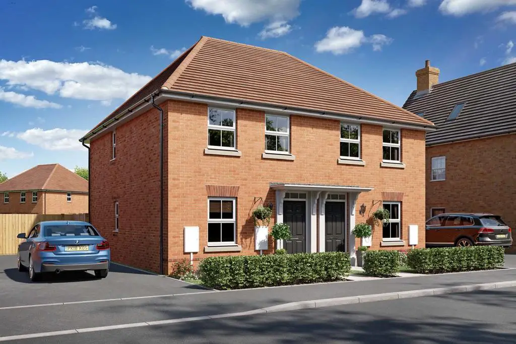 2 bedroom home The Lewis at Kings Gate in...