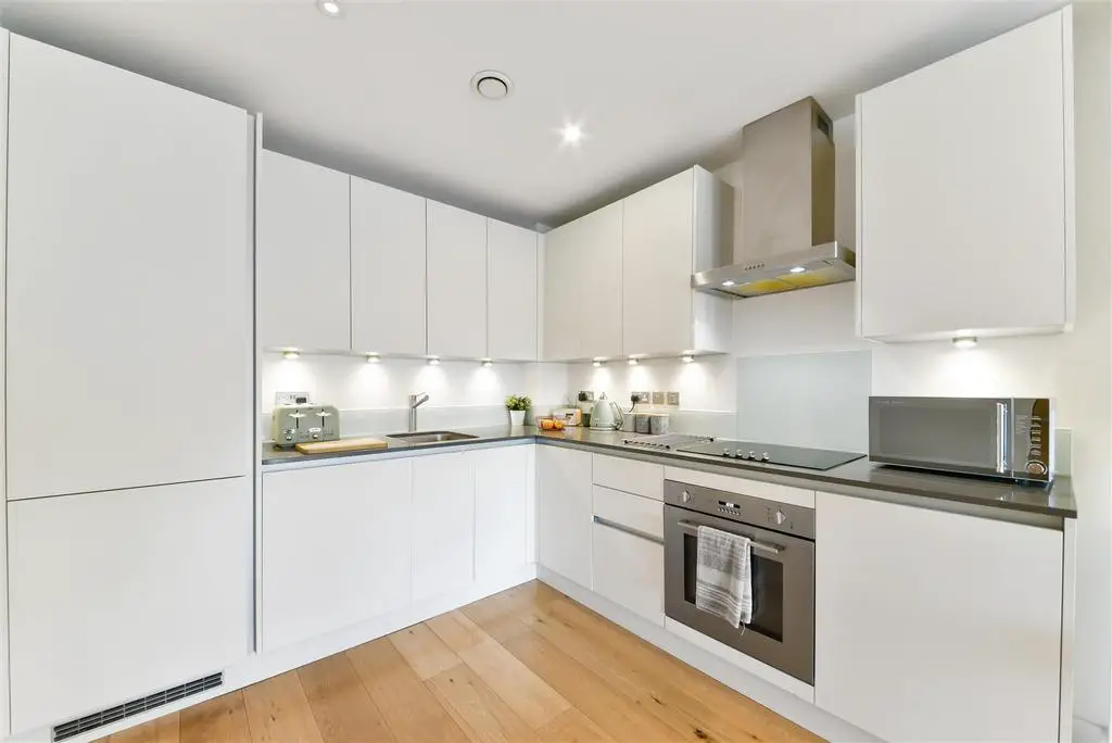 Open plan kitchen