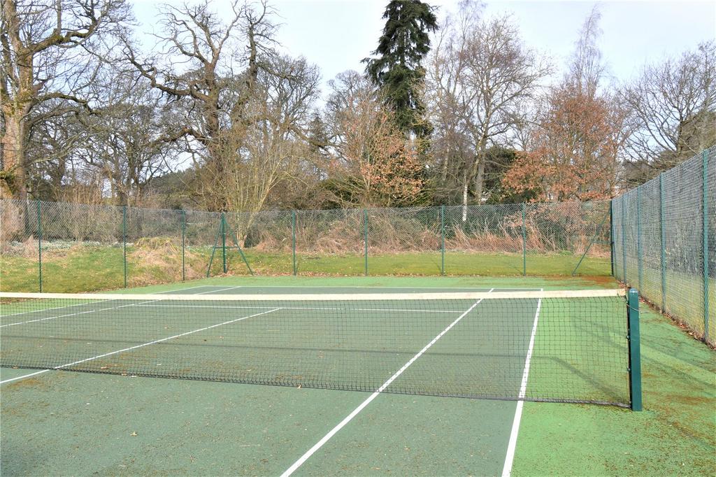 Shared Tennis Court