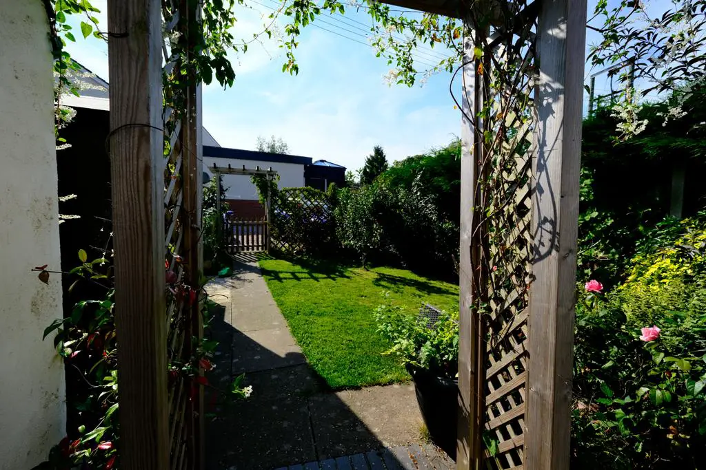 Entrance To Rear Garden