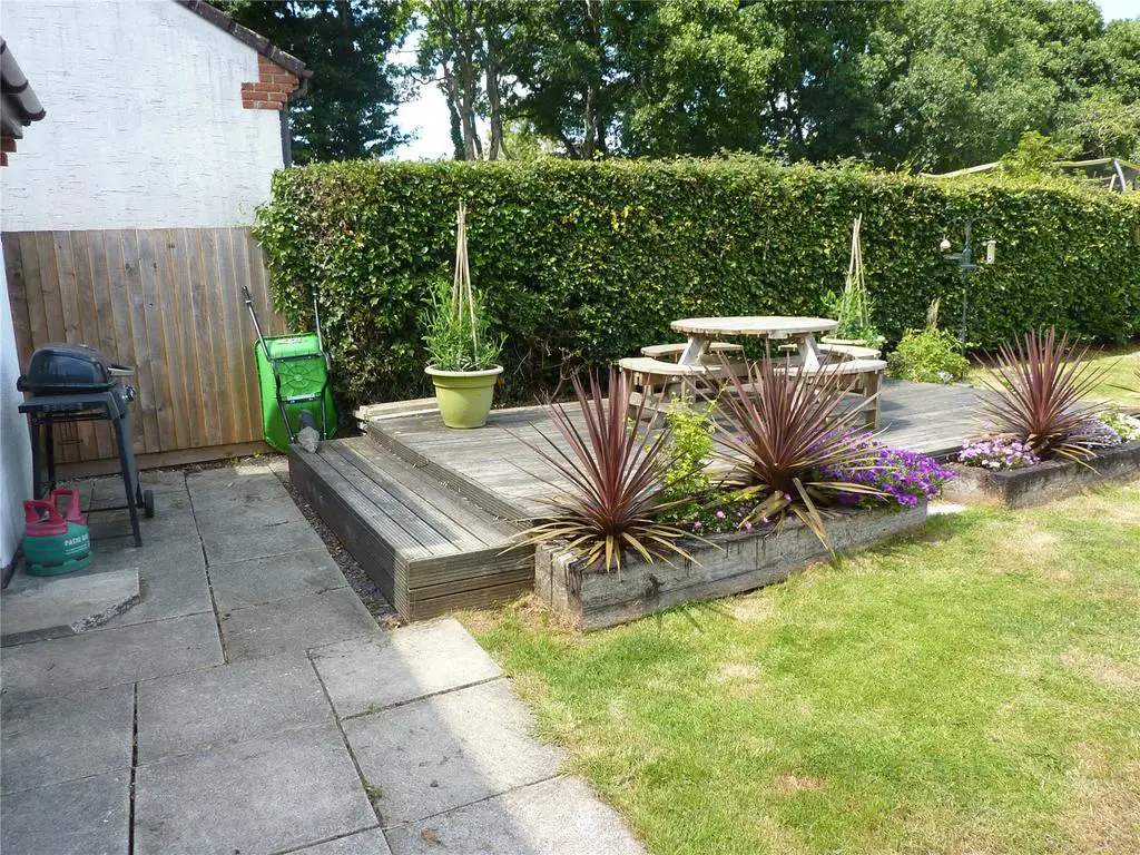 Decking Area