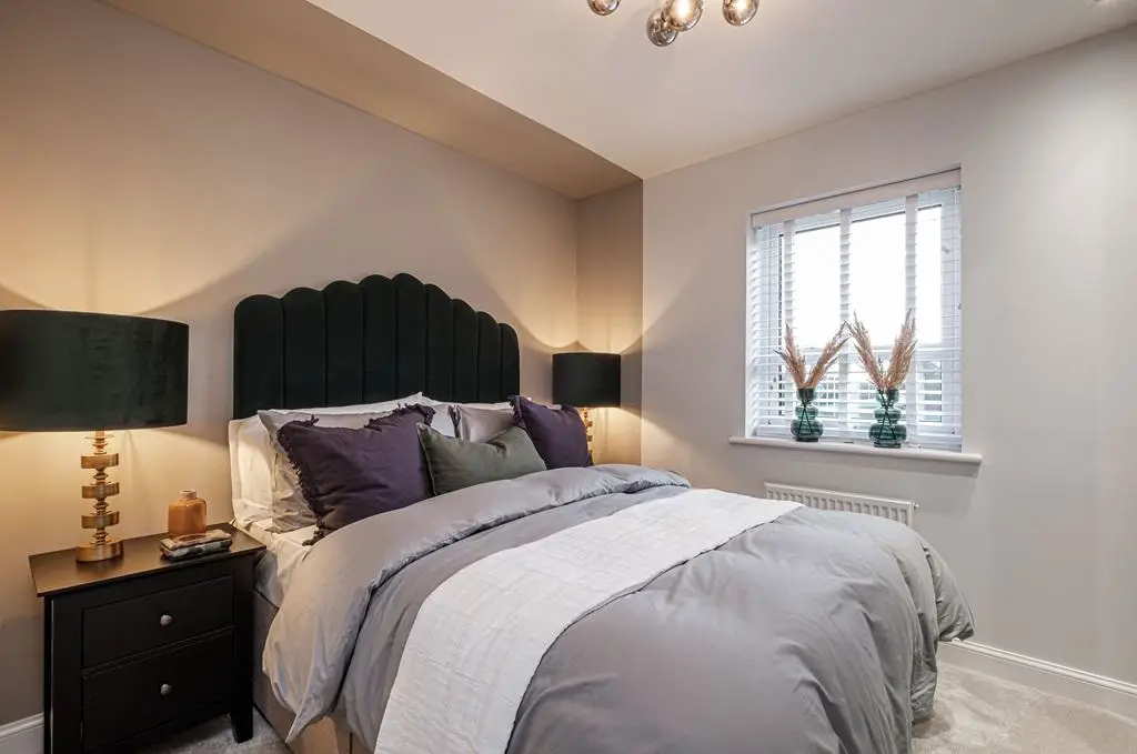 Interior view of our 4 bed Kingsley bedroom 2