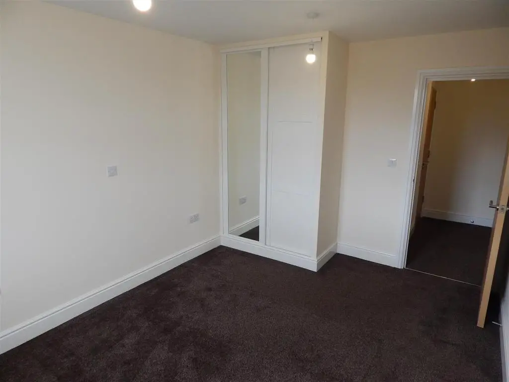 Bedroom with wardrobes