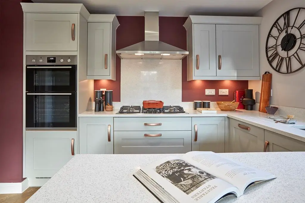 Kitchen in the Hollinwood 4 bedroom home
