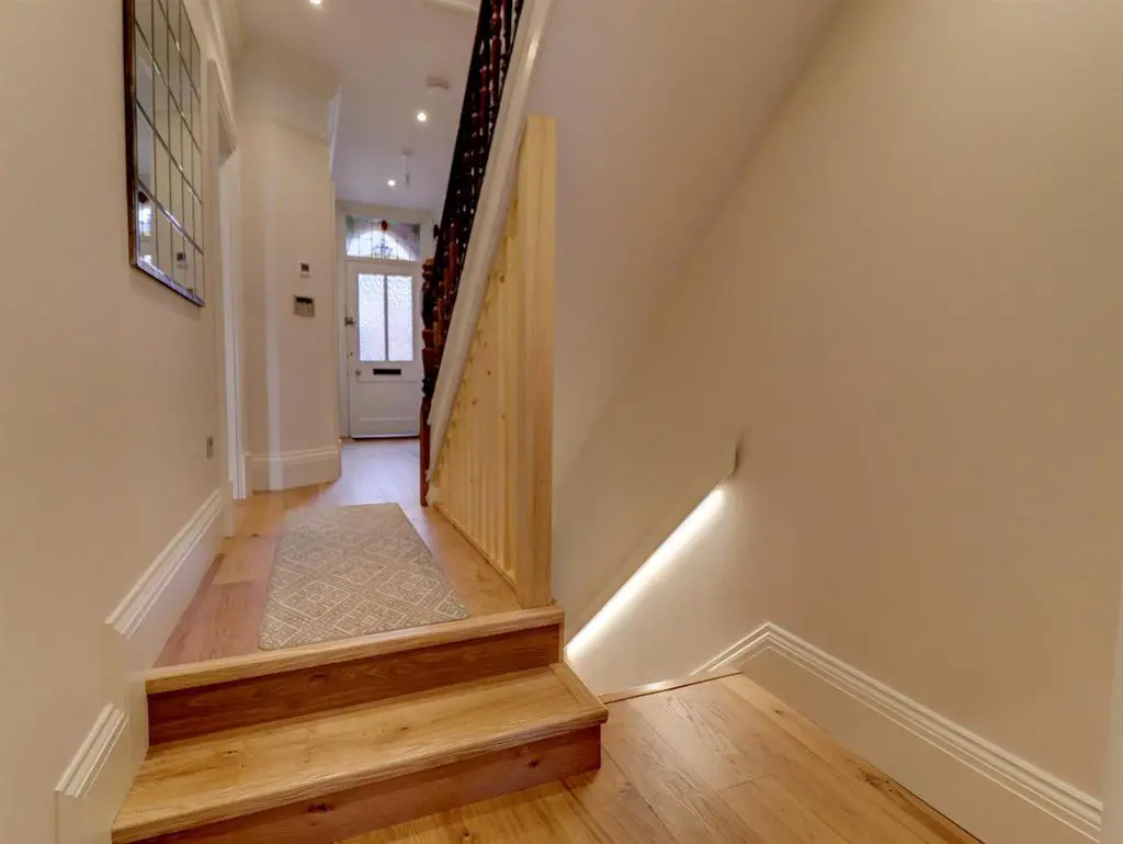 Hallway/Stairs to Lower Ground Floor