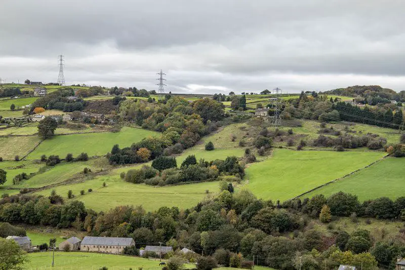 Land from Stainland
