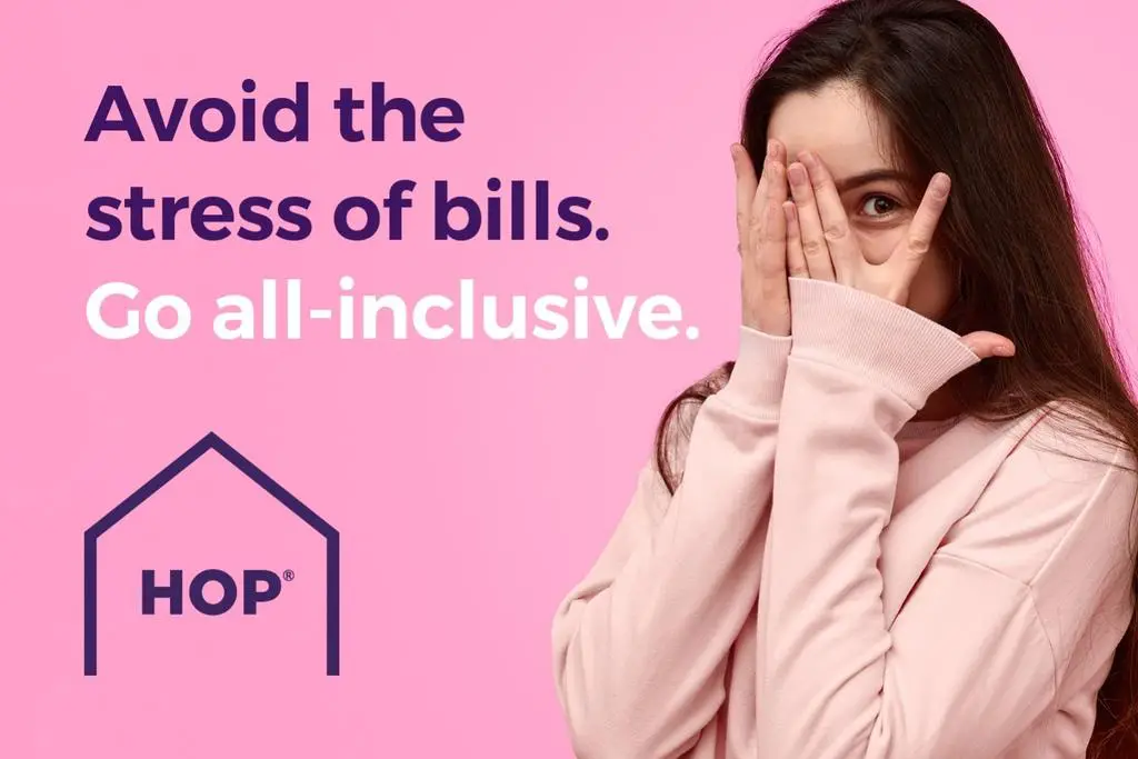 HOP Leeds Avoid The Stress of Bills