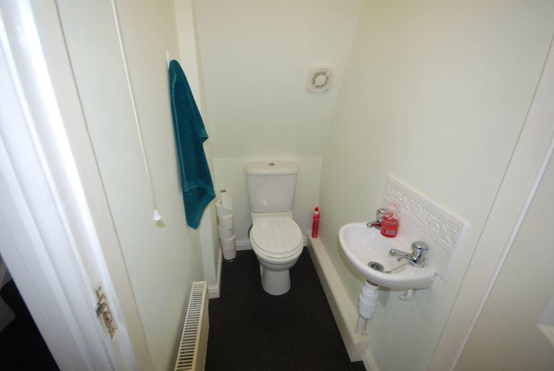 Downstairs wc