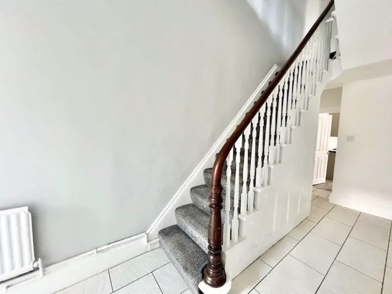 Stairs and hallway