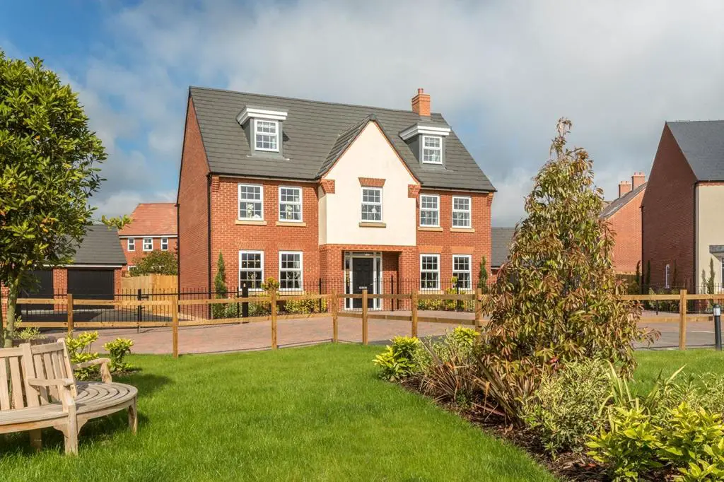 Detached 5 bedroom Lichfield home at Marston...