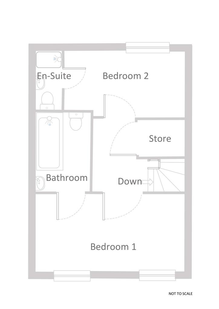 First Floor   Floor Plan