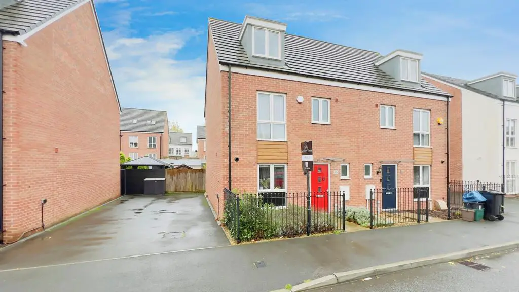 A Four Bedroom Semi Detached Town House...
