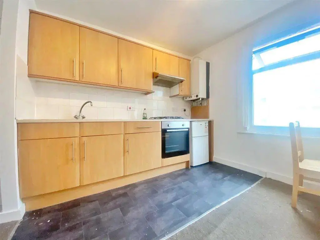 Fitted modern kitchen