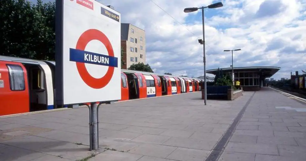 Two minutes from Kilburn (Jubilee line) Tube