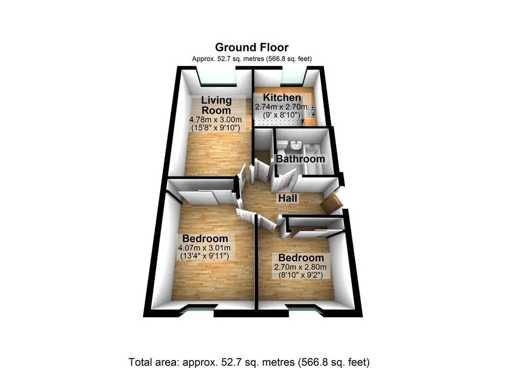 3 D Floor Plan