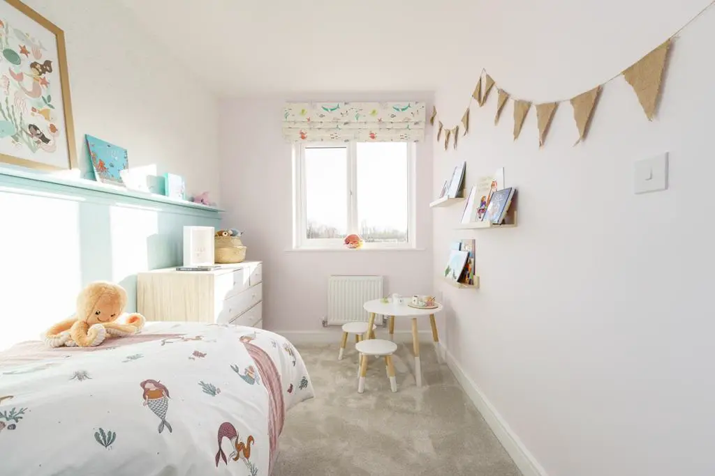 The perfect single bedroom for your little one