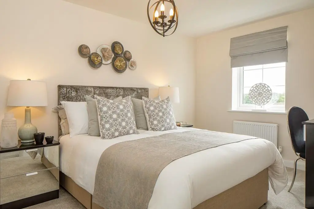 Further double bedroom in the Woodcote 4...