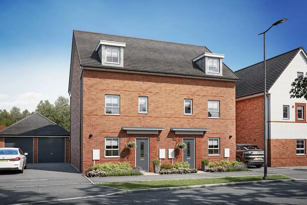 The 4 bedroom Woodcote at The Poppies