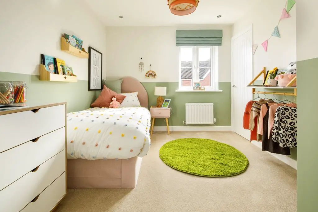 Bedroom four is a smaller double room or a...