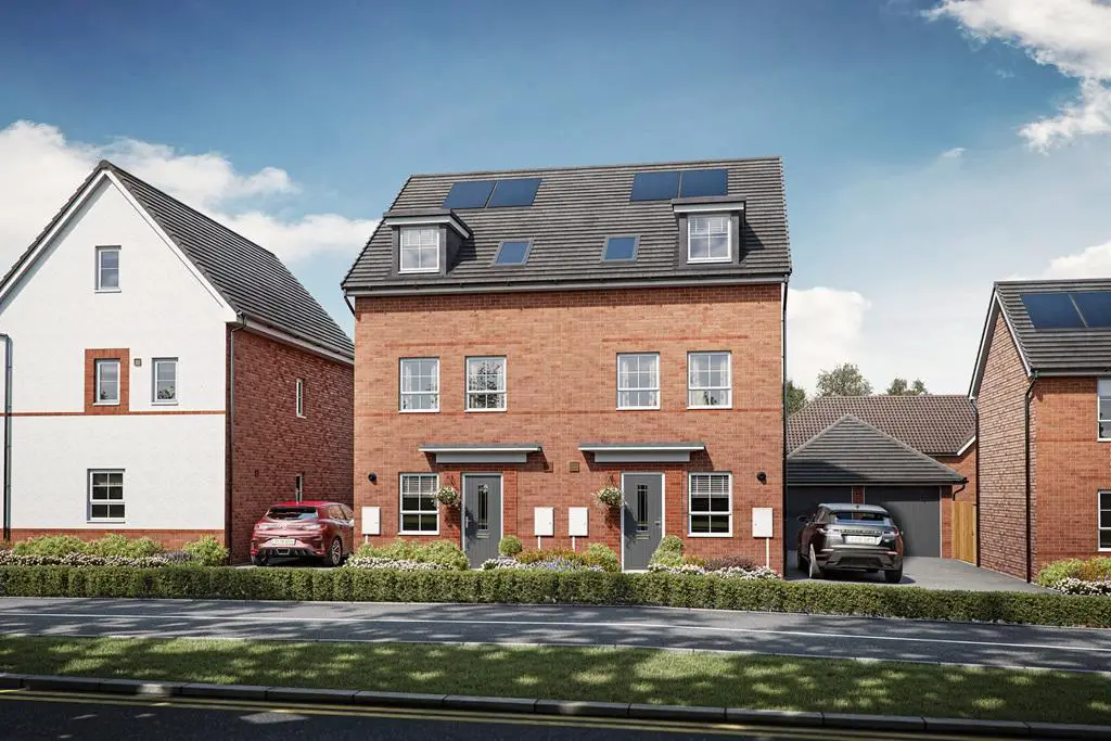 The 3 bedroom Norbury at The Poppies