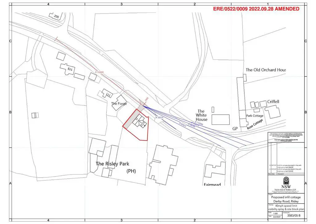 0522 0009 DX1 Site Plan 3583 05 B   AMENDED (1) pag