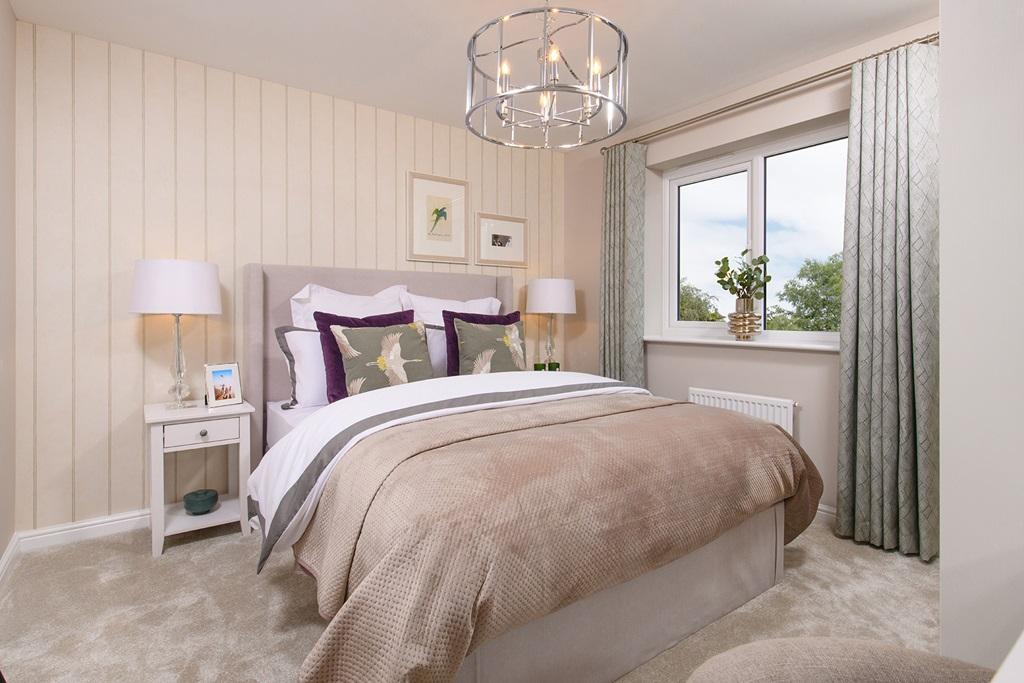 Luxurious Huxford bedroom