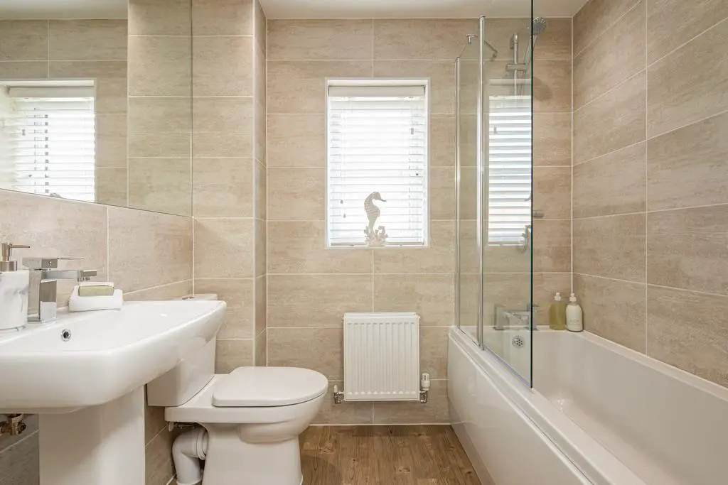 Bathroom in the Chester 4 bedroom home