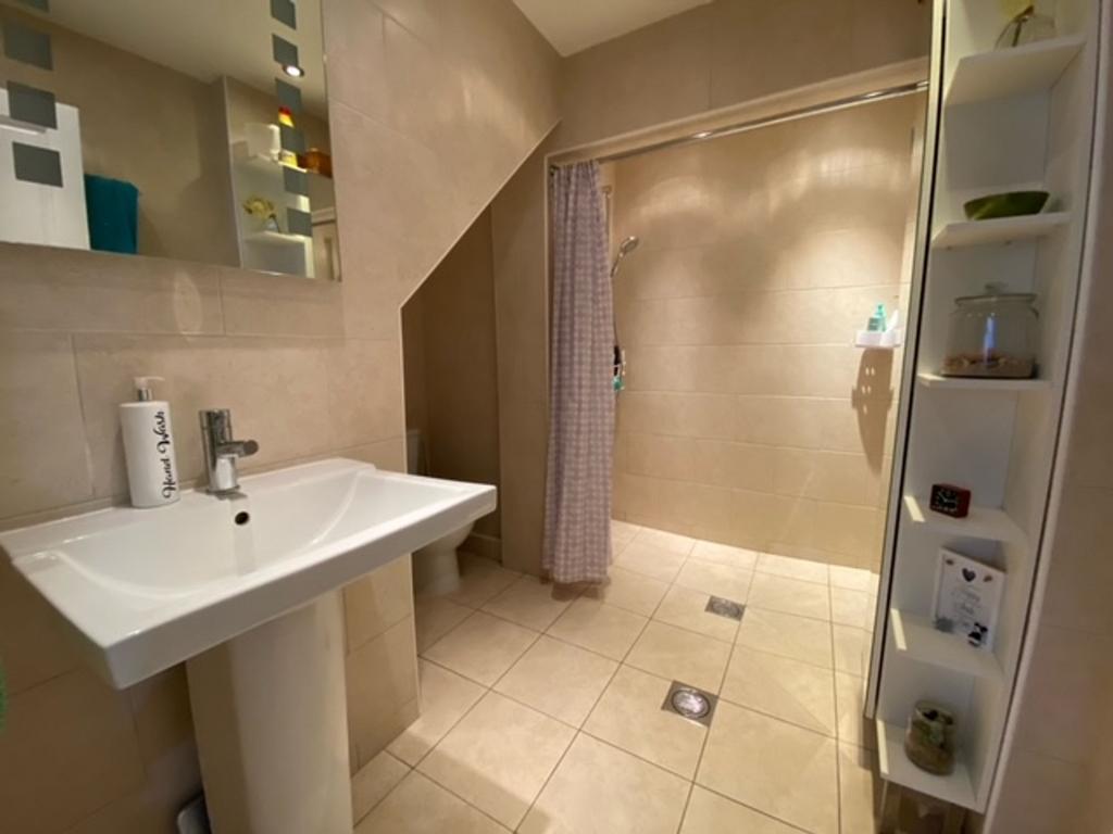 Guest WC with walk in shower