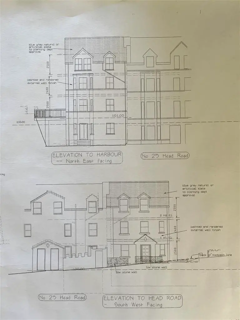 Floor plans Front and Rear Elevation.JPG