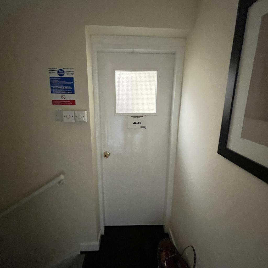 1st Floor Corridor Door