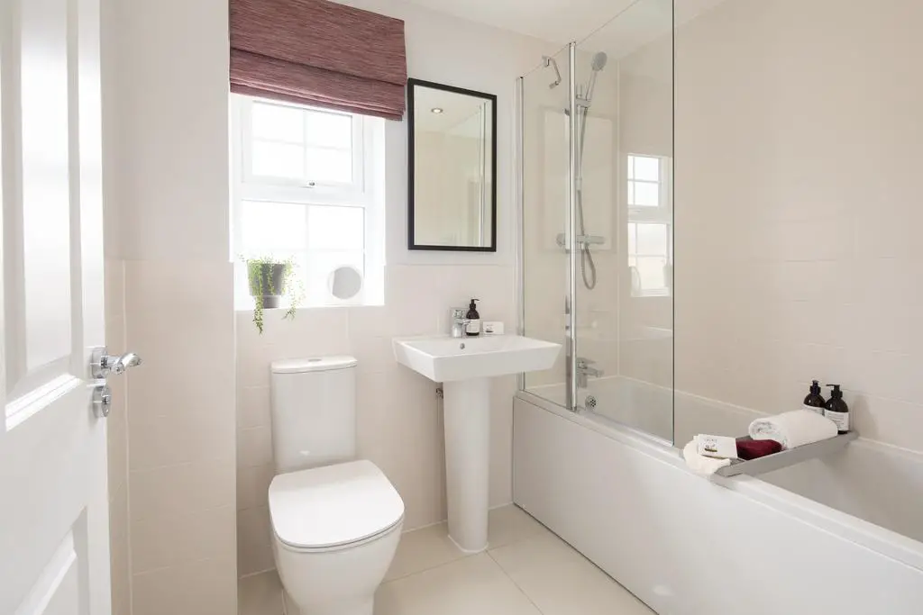 Bathroom in the Bayswater 4 bedroom home