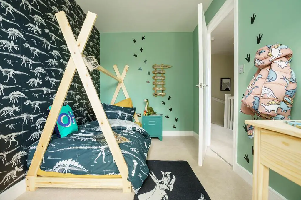 Single bedroom is perfect for your little one...