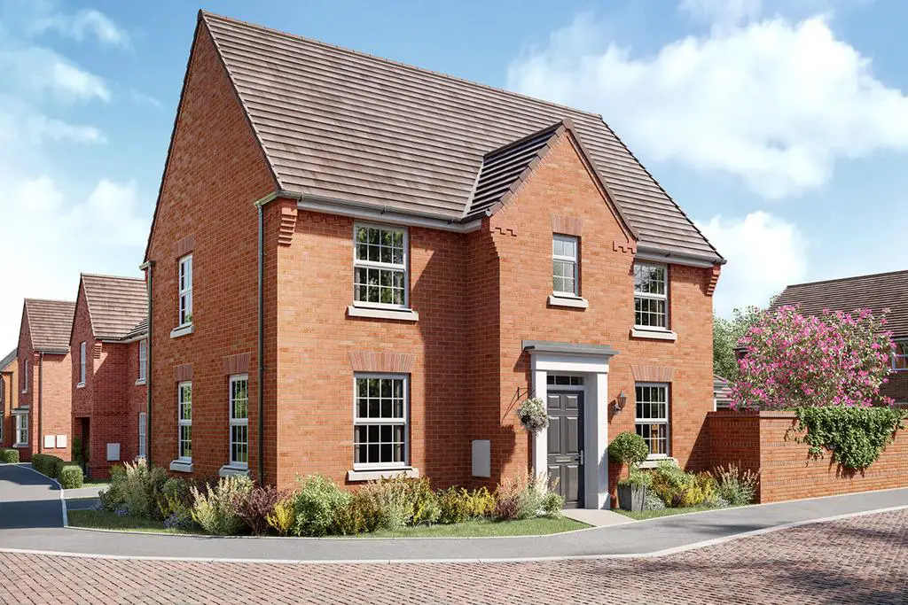 4 bedroom homes in Newbury at Donnington Heights