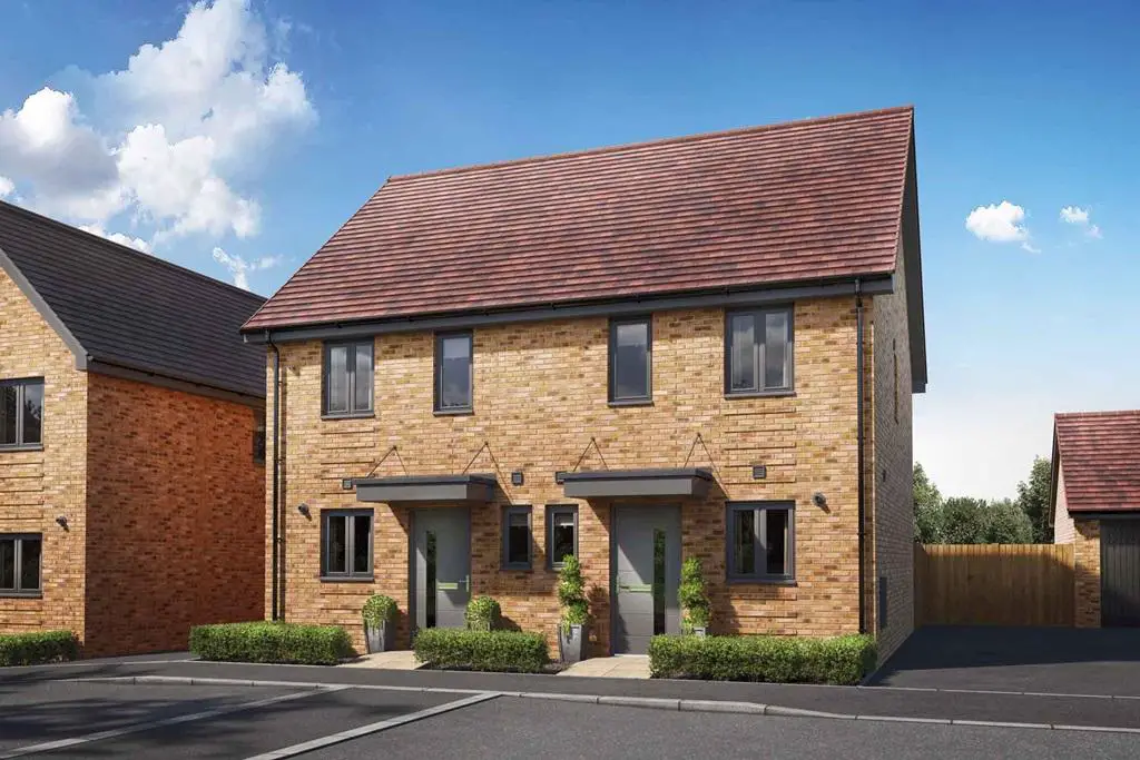 The two bedroom Canford is an ideal modern home...