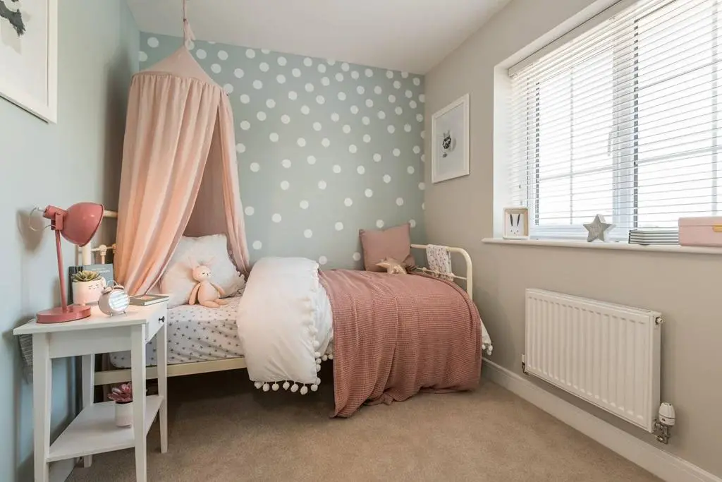 Bedroom 4 is ideal for a child or even a home...