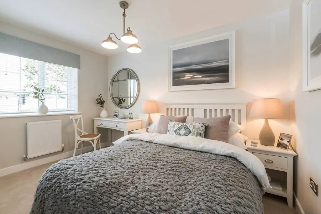 The second double bedroom offers plenty of...