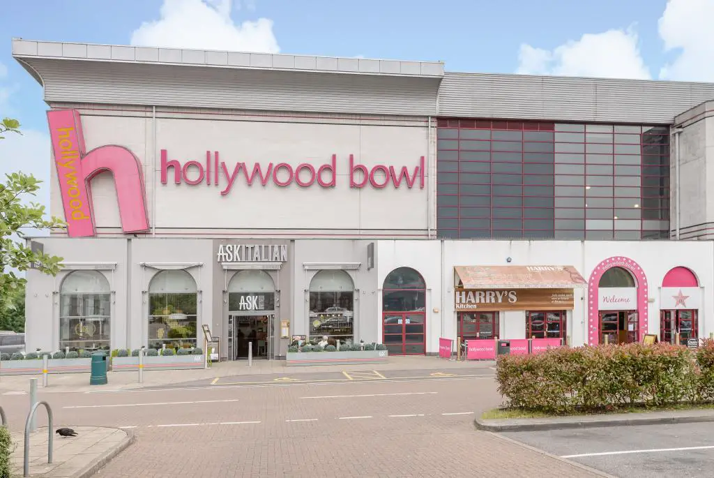 Hollywood Bowl   Finchley Local Area