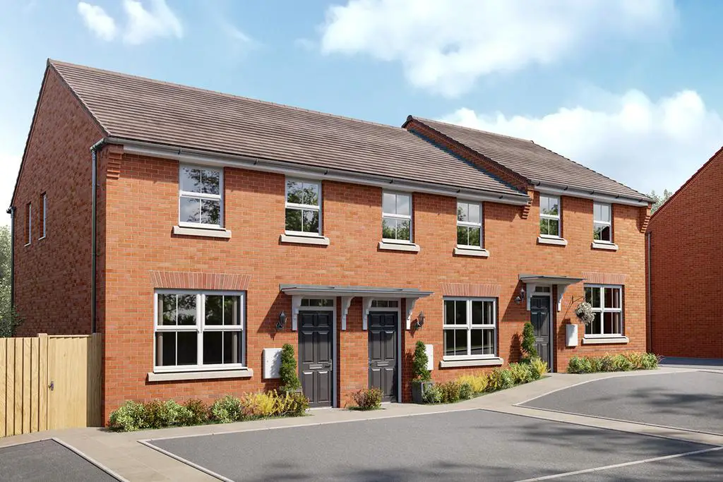 Two bedroom home at Donnington Heights in North...