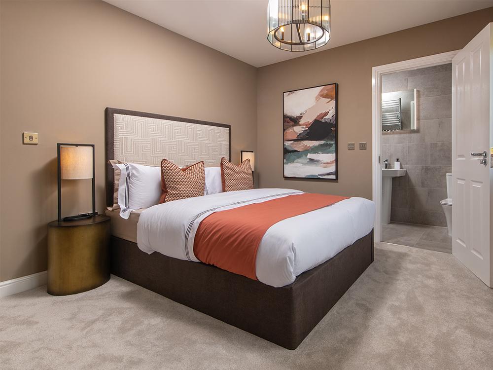 Guest bedroom with en suite